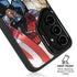 Marvel Captain America Epic Shield Break Galaxy S24 FE Kickstand Case